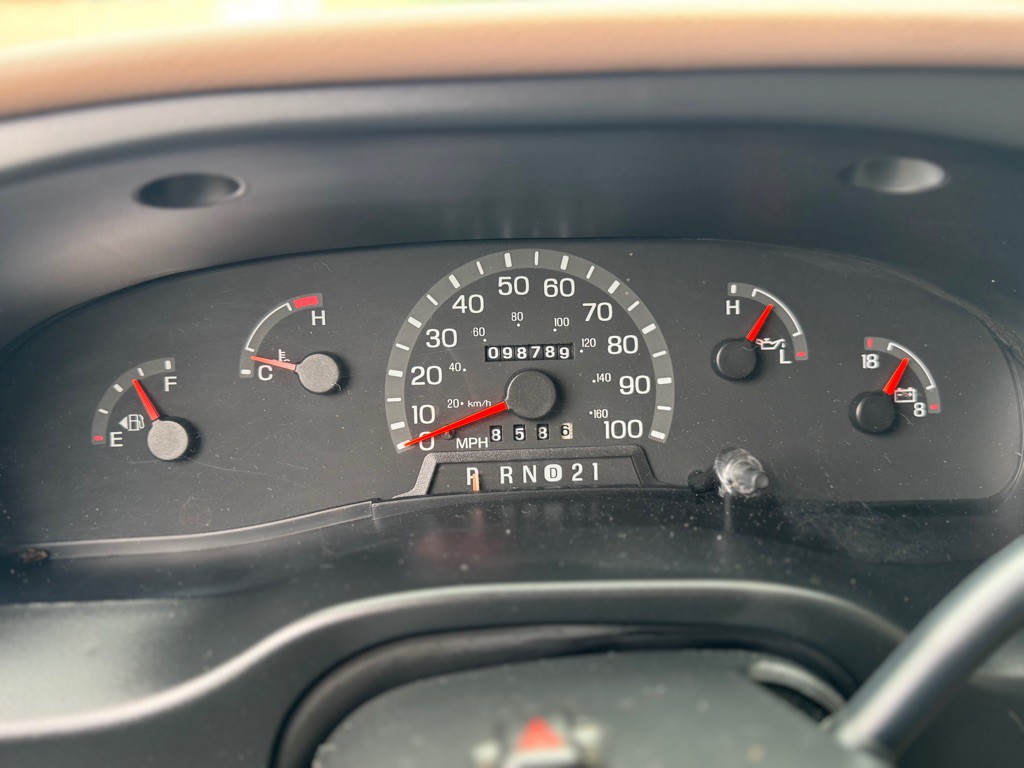 1998 Ford Econoline Image 15
