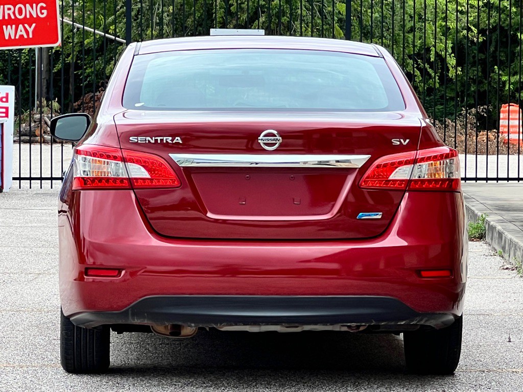 2014 Nissan Sentra Image 4