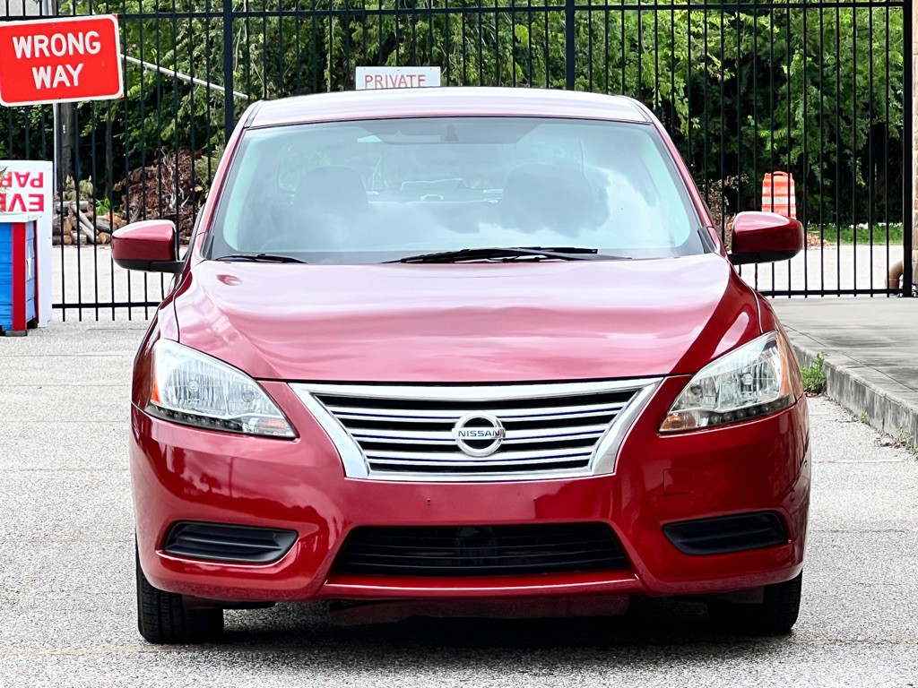 2014 Nissan Sentra Image 8