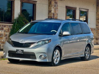 Image for 2013 Toyota Sienna SE 8-PASSENGER ID: 6914424