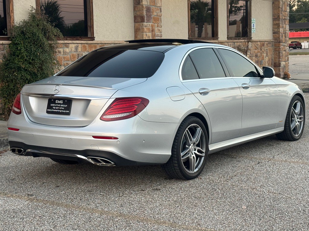 2017 Mercedes-Benz E-Class Image 5