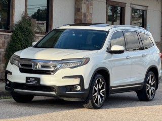 Image for 2019 Honda Pilot Touring W/rear Captain's Chair ID: 7017270