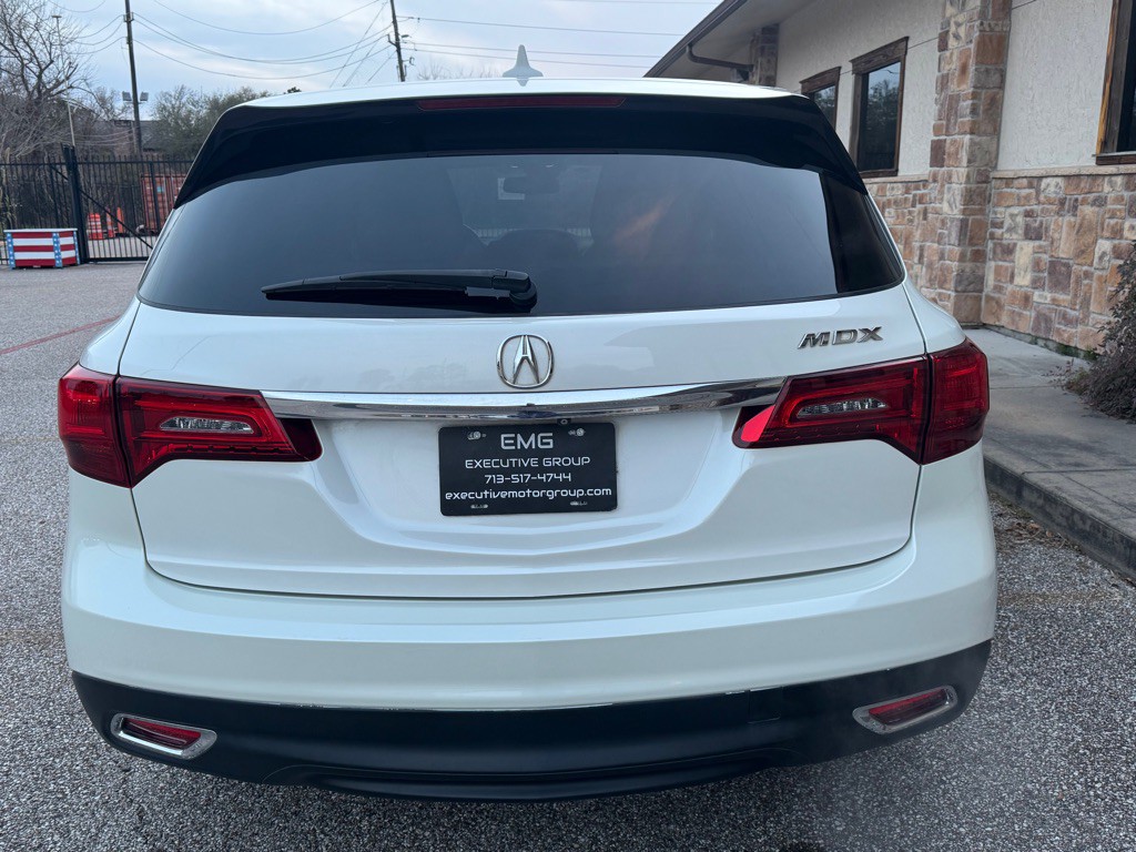 2014 Acura MDX Image 3