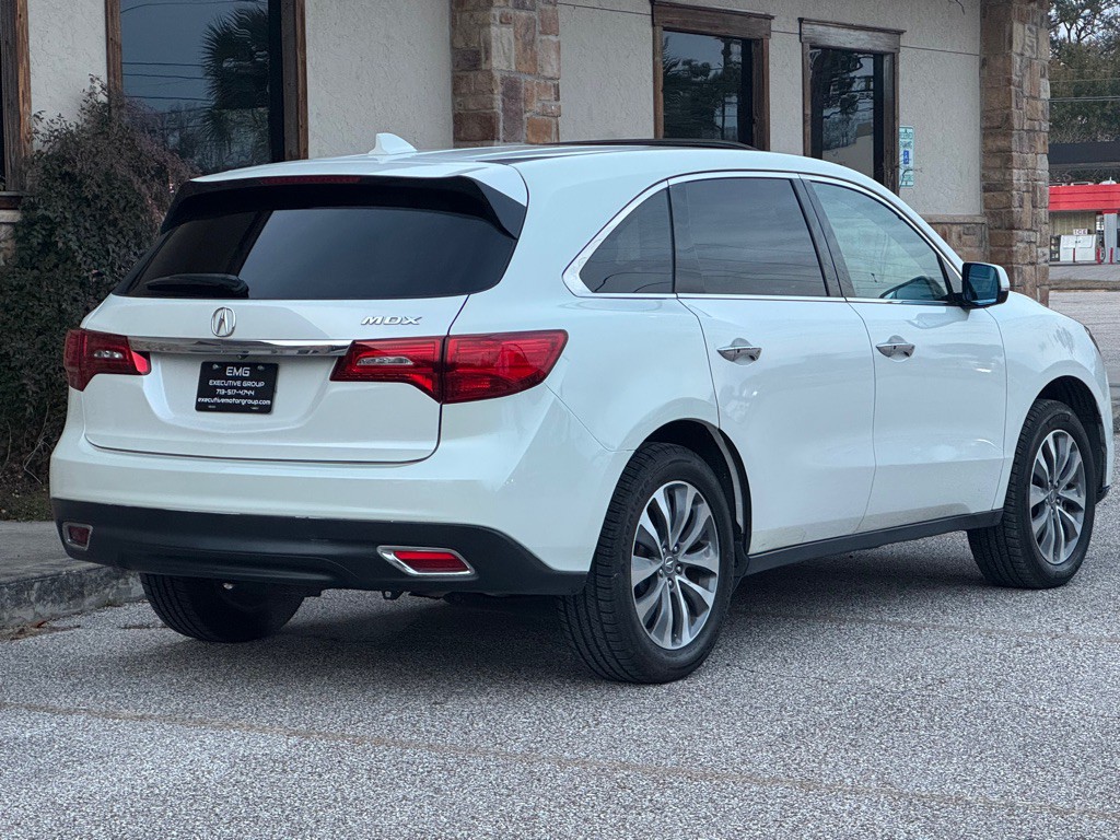 2014 Acura MDX Image 4
