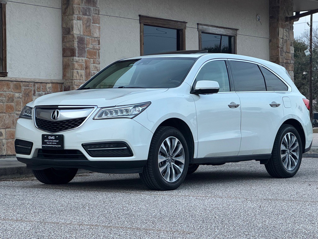 2014 Acura MDX Image 32