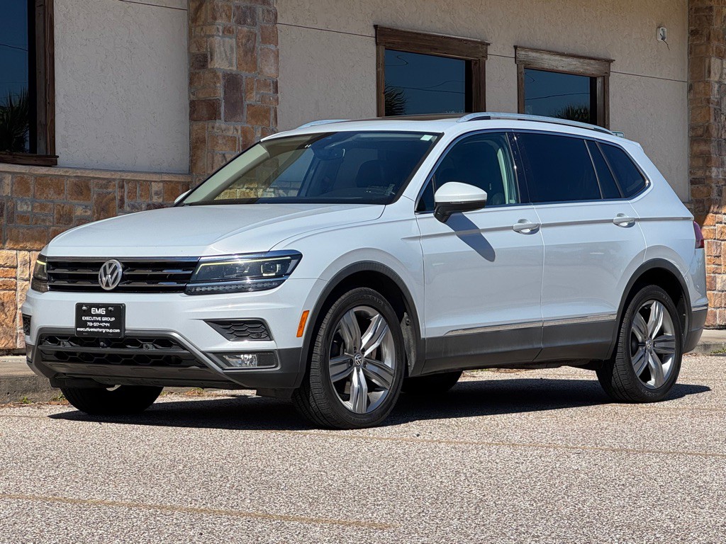 2018 Volkswagen Tiguan Image 36