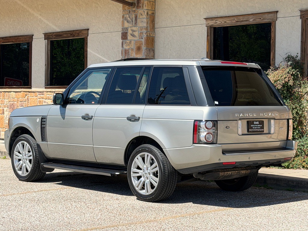 2011 Land Rover Range Rover Image 3