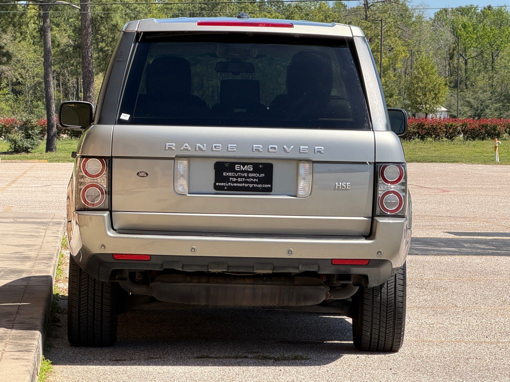 2011 Land Rover Range Rover Image 4