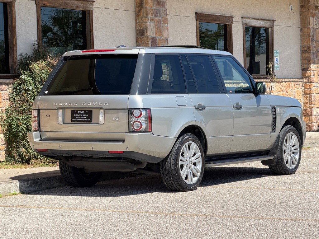 2011 Land Rover Range Rover Image 5