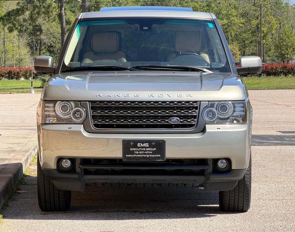 2011 Land Rover Range Rover Image 8