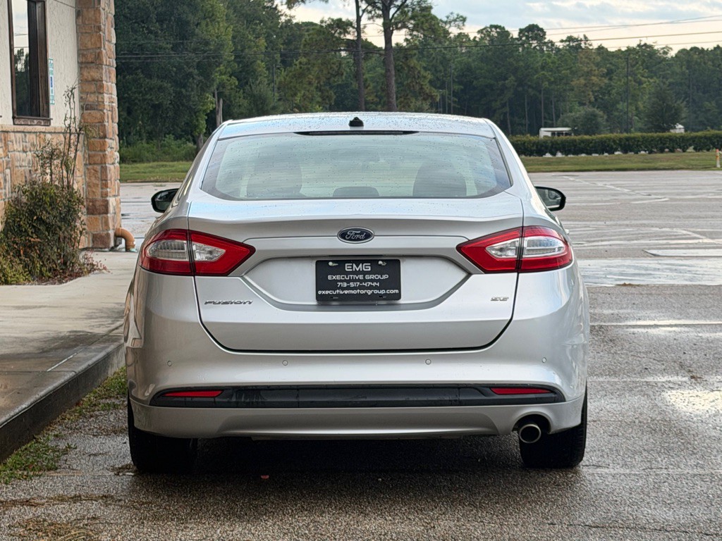 2014 Ford Fusion Image 4
