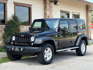 Image for 2015 Jeep Wrangler Unlimited Sport ID: 7627098
