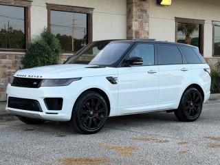 Image for 2020 Land Rover Range Rover Sport HST ID: 7627100