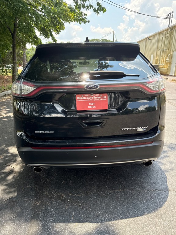 2017 Ford Edge Image 5