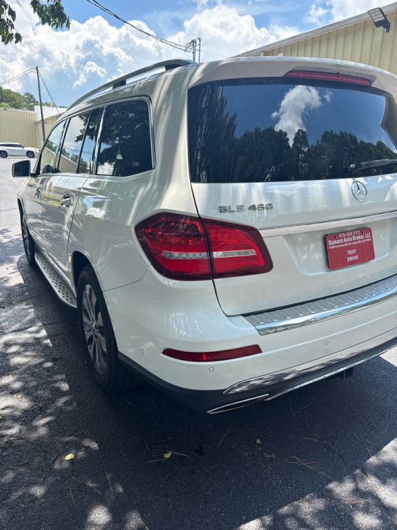 2018 Mercedes-Benz GLS-Class Image 4