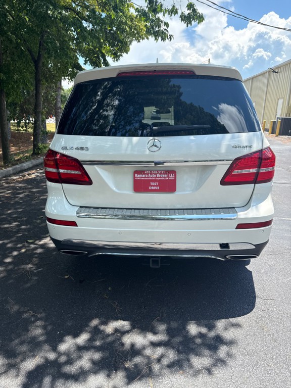 2018 Mercedes-Benz GLS-Class Image 7