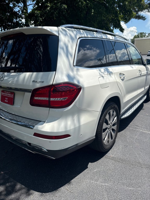 2018 Mercedes-Benz GLS-Class Image 8