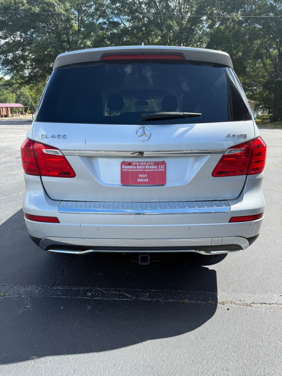 2016 Mercedes-Benz GL-Class Image 5