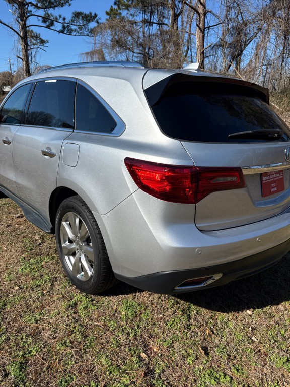 2015 Acura MDX Image 4