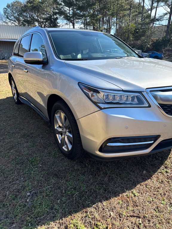 2015 Acura MDX Image 8