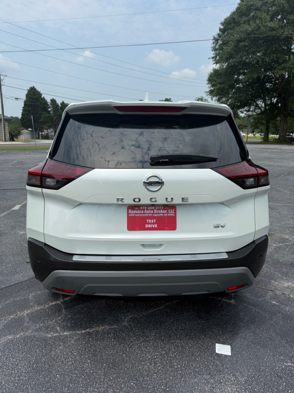 2021 Nissan Rogue Image 5