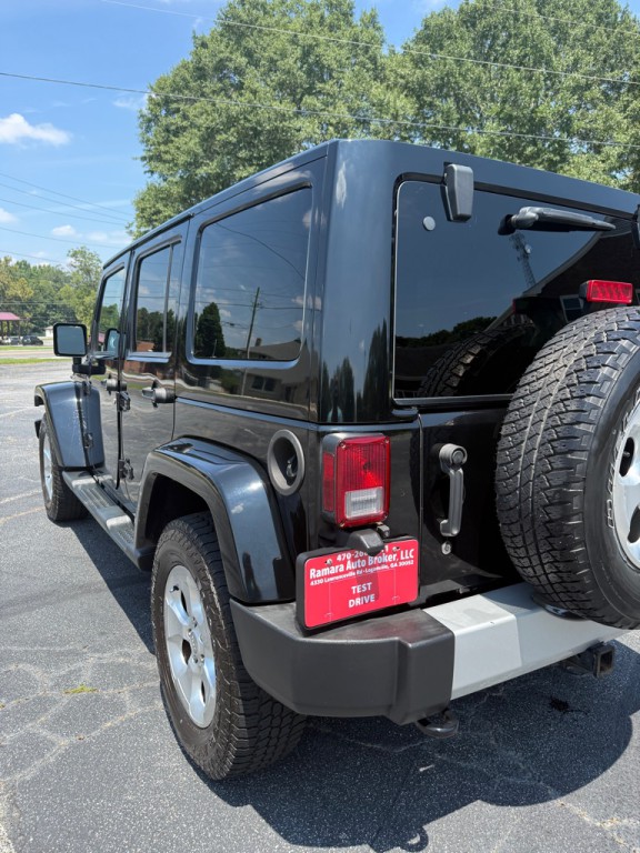 2013 Jeep Wrangler Unlimited Image 4
