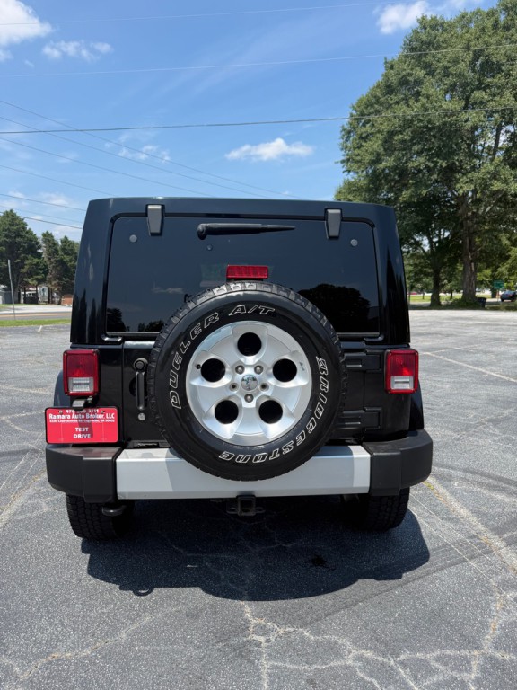 2013 Jeep Wrangler Unlimited Image 5