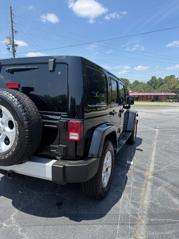 2013 Jeep Wrangler Unlimited Image 6