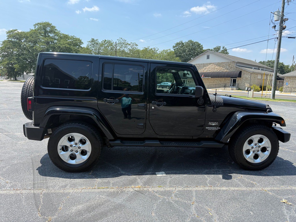 2013 Jeep Wrangler Unlimited Image 7