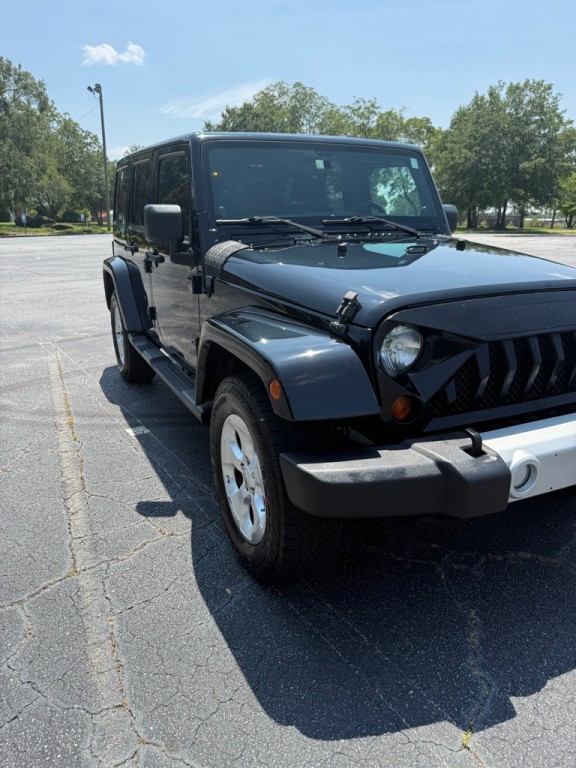 2013 Jeep Wrangler Unlimited Image 8