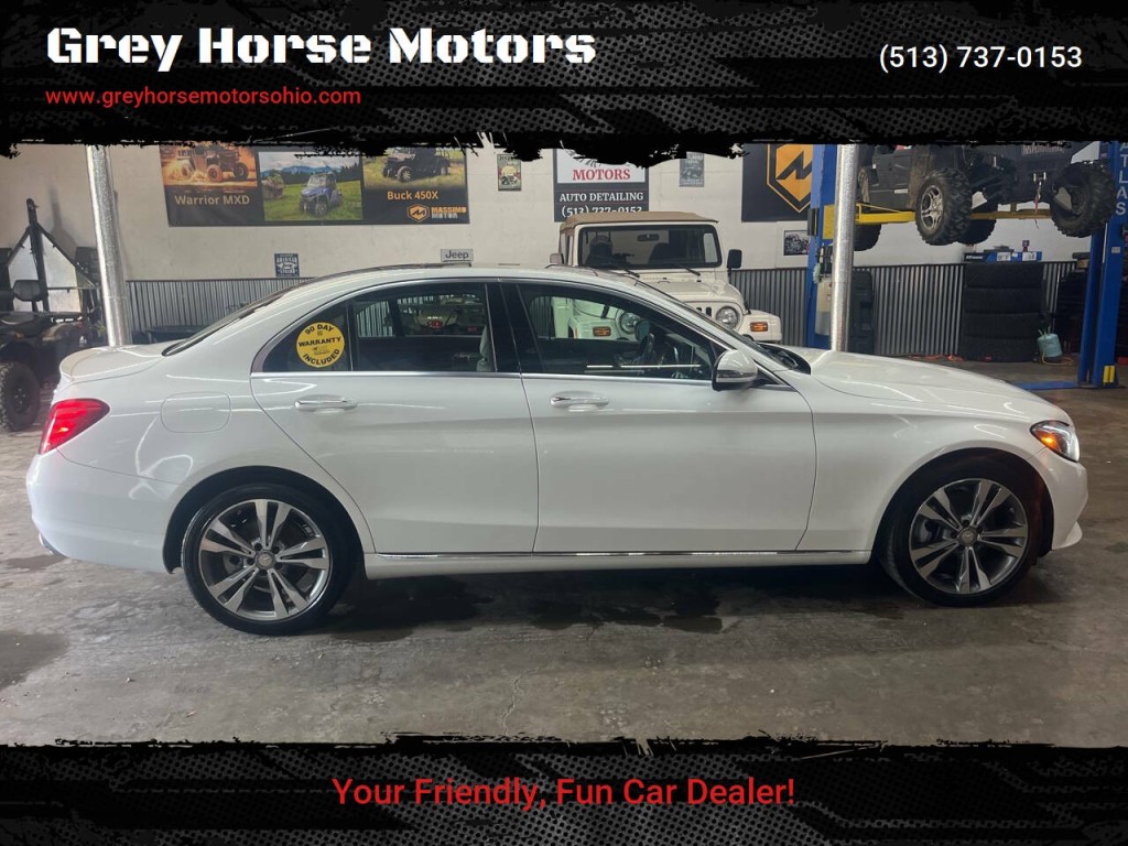 2016 Mercedes-Benz C-Class Image 1