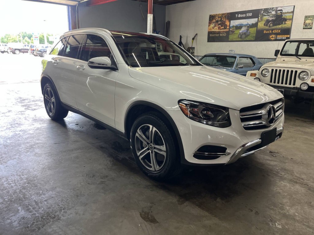 2019 Mercedes-Benz GLC-Class Image 4