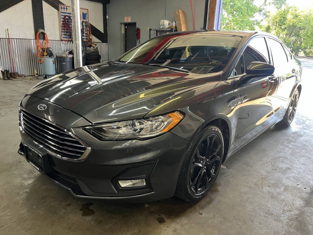 2019 Ford Fusion Image 5