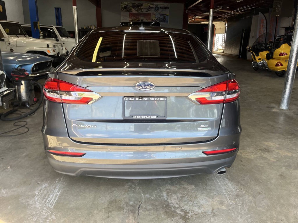 2019 Ford Fusion Image 7