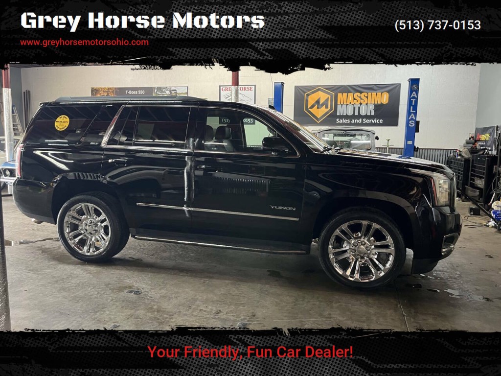 2018 GMC Yukon Image 1