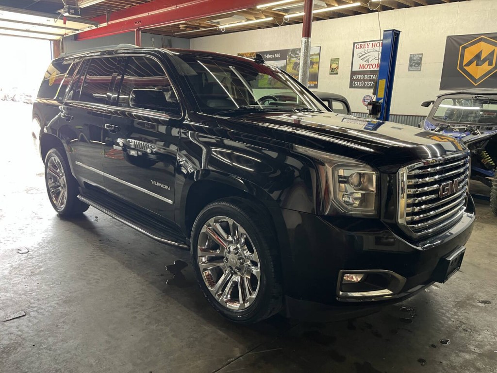 2018 GMC Yukon Image 3
