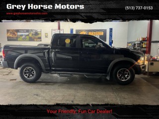 Image for 2016 RAM 1500 Rebel Crew Cab 5.5 ft. SB Pickup ID: 6718368