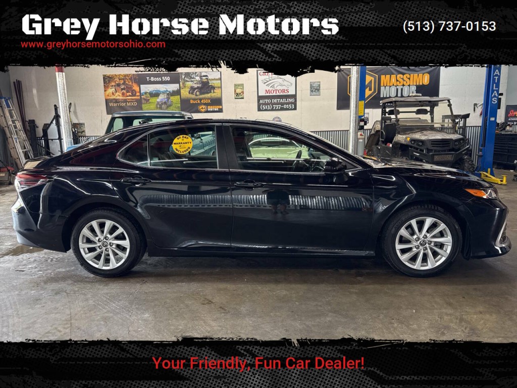 2021 Toyota Camry Image 1