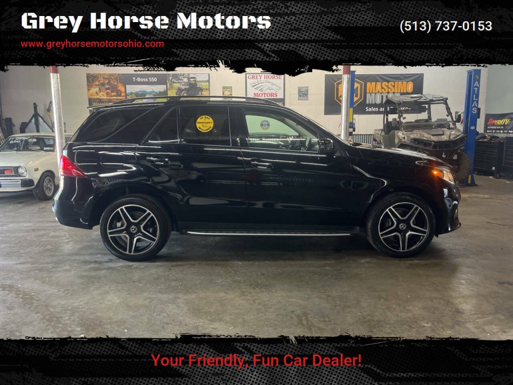 2018 Mercedes-Benz GLE-Class Image 1
