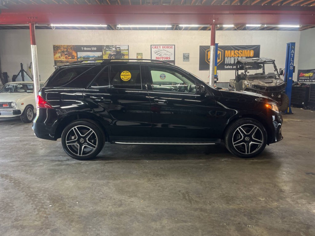 2018 Mercedes-Benz GLE-Class Image 2