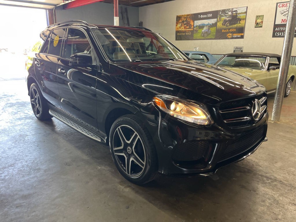 2018 Mercedes-Benz GLE-Class Image 3