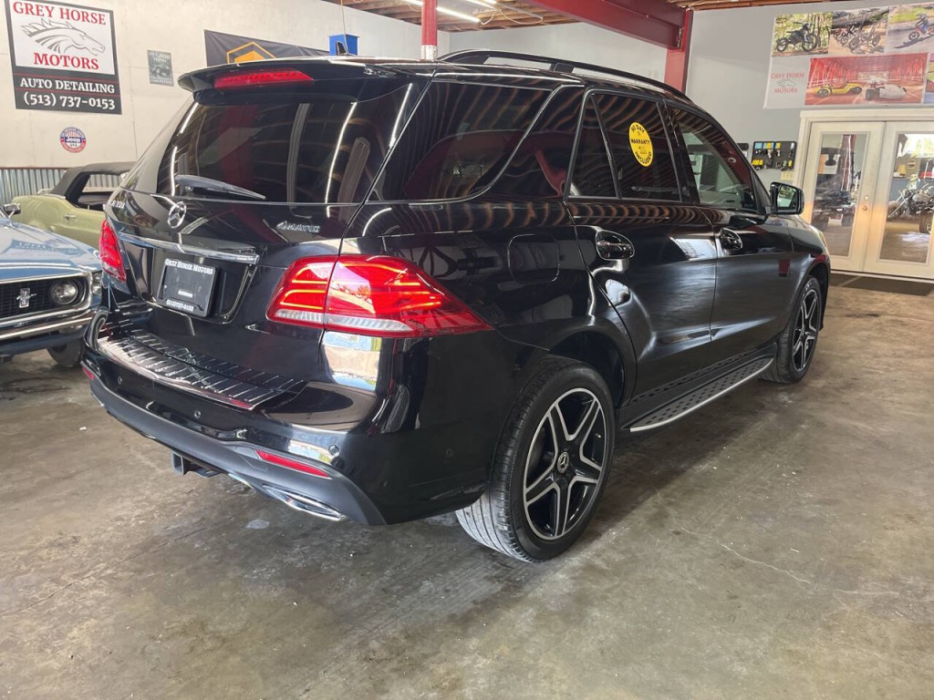 2018 Mercedes-Benz GLE-Class Image 8