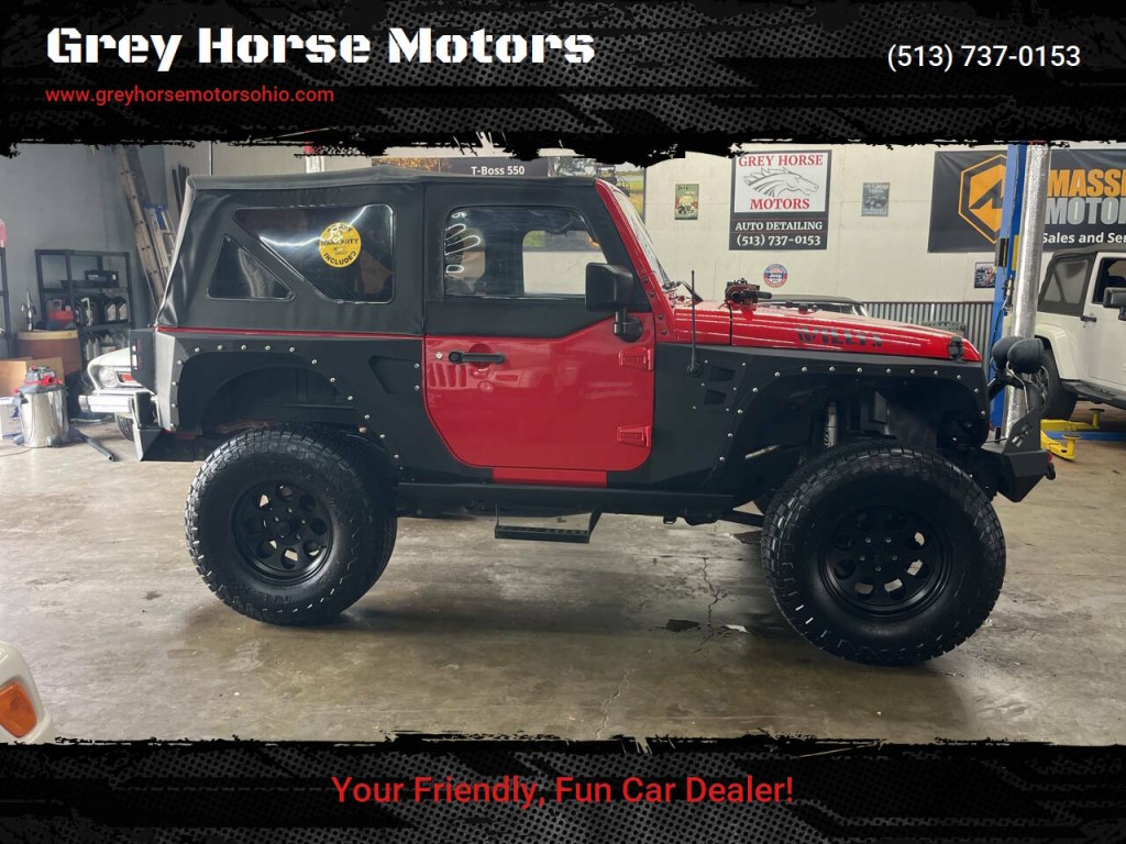 2017 Jeep Wrangler Image 1