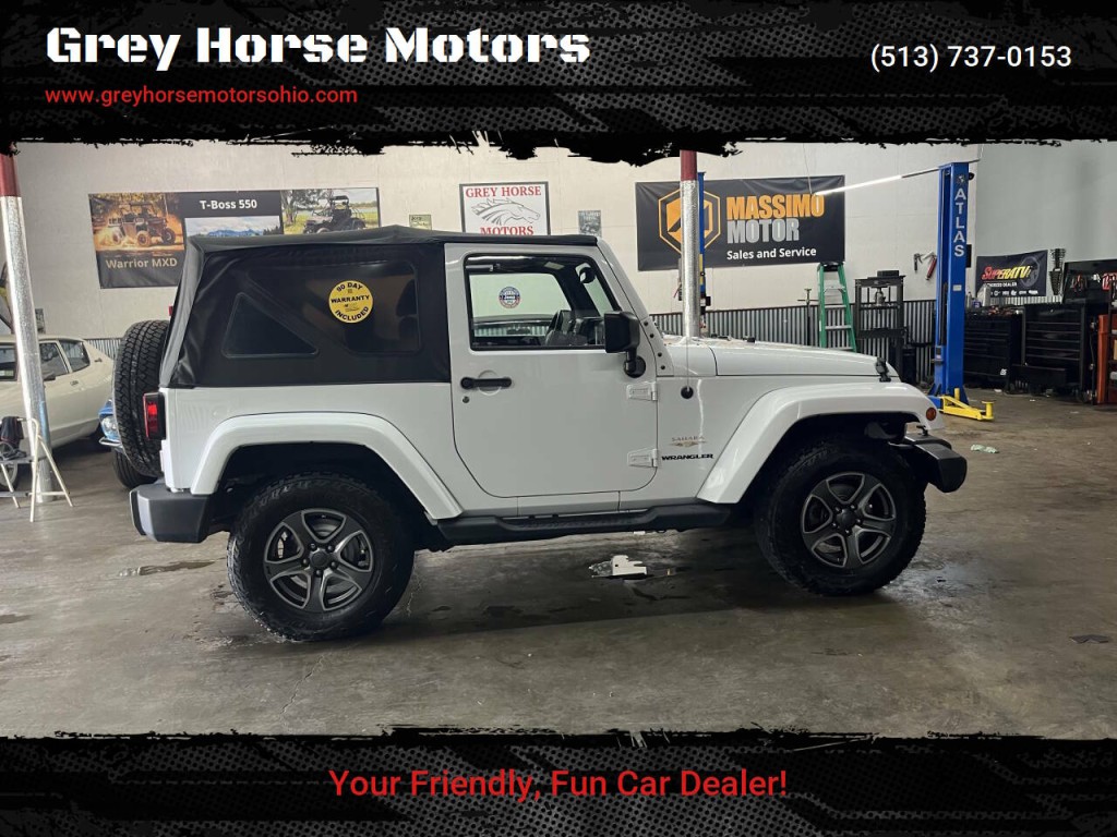 2015 Jeep Wrangler Image 1