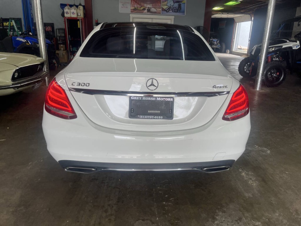 2016 Mercedes-Benz C-Class Image 7