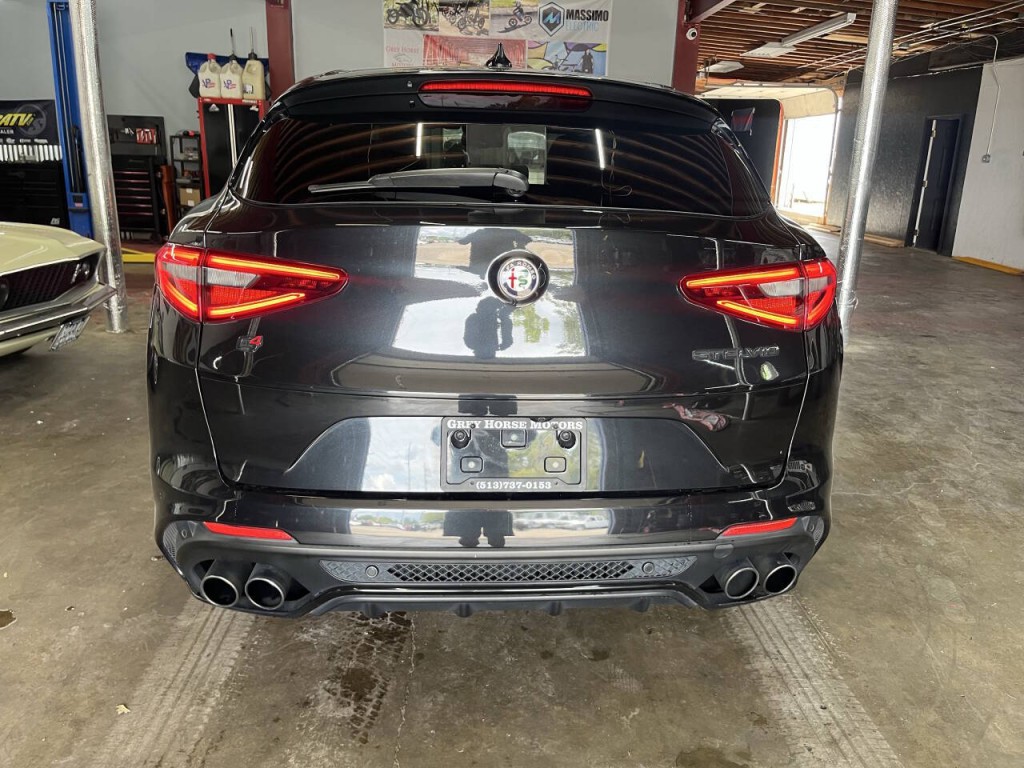 2019 Alfa Romeo Stelvio Image 8