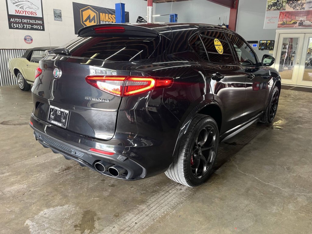 2019 Alfa Romeo Stelvio Image 9