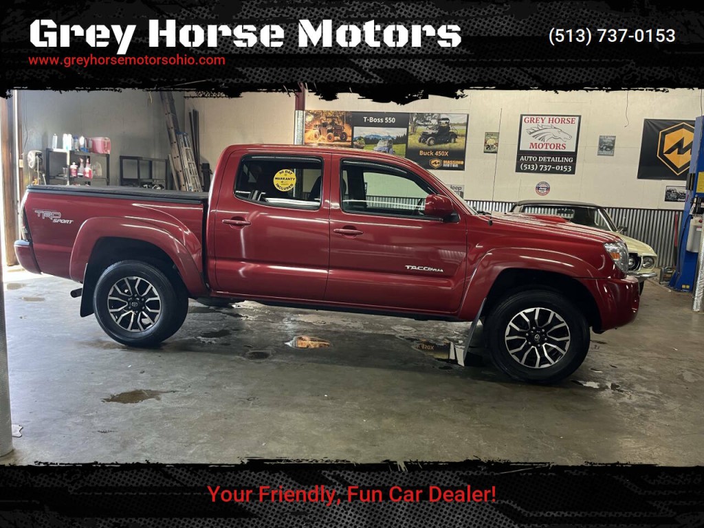 2011 Toyota Tacoma Image 1