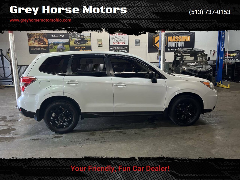 2014 Subaru Forester Image 1