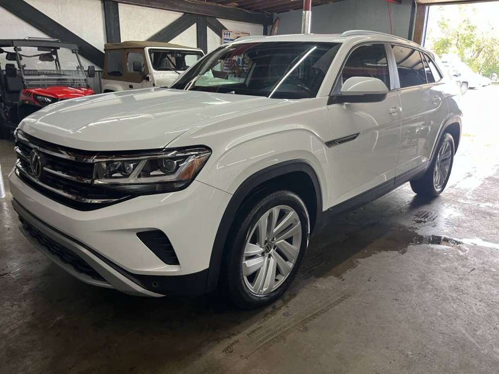 2020 Volkswagen Atlas Cross Sport Image 5